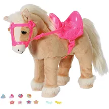Zapf Creation BABY born Mein Pferd Cutie 30 cm Beige