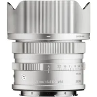 Sigma 24mm f/3,5 DG Contemporary L-Mount Silber