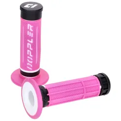 Griffe Doppler Grip 3D rose / weiß / schwarz