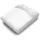 Bett1.de Spannbettlaken Baumwolle-Jersey-Elasthan 60 x 120 cm weiß