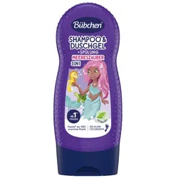 Bübchen Kids 3in1 Shampoo & Duschgel plus Spülung Meereszauber 230ML