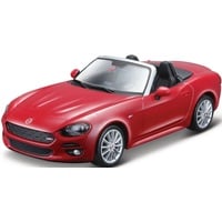 BBURAGO 18-21083 - Fiat Spider 2016 rot 1:24