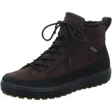 ECCO Soft 7 Tred Boot, Black/Mocha, 44