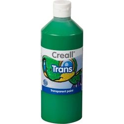 Creall Transparante Verf Groen, 500ml