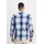 !Solid Langarmhemd Blau M