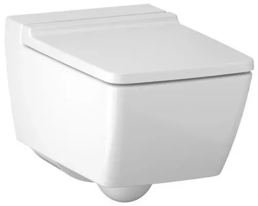 Geberit Xeno2 Wand-Tiefspül-WC Set mit WC-Sitz mit Absenkautomatik und abnehmbar