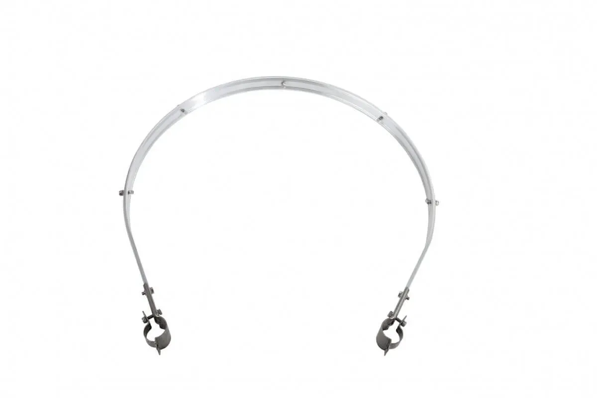 Hailo Professional Rückenschutzbügel, Stahl verzinkt 1.0037 Für Holm Ø 42,4 mm