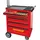 Gedore Werkzeugwagen Stahl rot 103-tlg