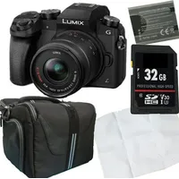Panasonic Lumix G DMC-G70KAEGK + 14-42 mm Set
