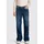MAC Dream Wide Leg Jeans in Cobalt Authentic Waschung-D42 / L30