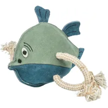 Trixie Fisch am Tau
