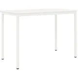 vidaXL Bartisch 150 x 80 x 105 cm Weiß