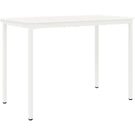 vidaXL Bartisch 150 x 80 x 105 cm Weiß