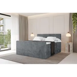 altdecor TOLO-Z KING 160 x 200 cm H3 Dunkelgrau