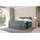 altdecor TOLO-Z KING 160 x 200 cm H3 Dunkelgrau