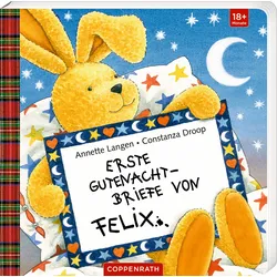 Die Spiegelburg - Erste Gutenacht-Briefe von Felix (Pappbilderbuch)