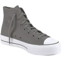 Converse CHUCK TAYLOR ALL STAR LIFT Damen gefüttert Grau 37,5