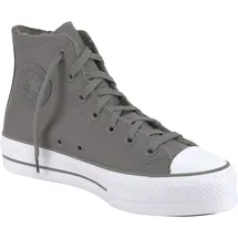 Converse CHUCK TAYLOR ALL STAR LIFT Damen gefüttert Grau 37,5