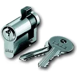 Busch-Jaeger Profilhalbzylinder verschieden 0520 PZ-VS