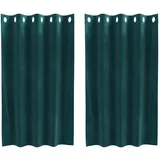 vidaXL Vorhang, Aleah with eyelets 140 x 140 cm