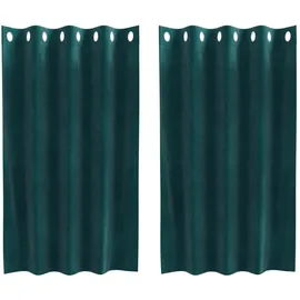 vidaXL Vorhang, Aleah with eyelets 140 x 140 cm