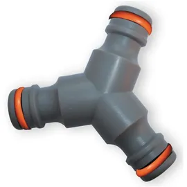 Bradas Kunststoff Y-Verteiler Wasserverteiler Stecksystem