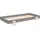 58 aufm Kessel Stapelbett Karlene 204x94x28 Kinderbett MDF Grau | Grau