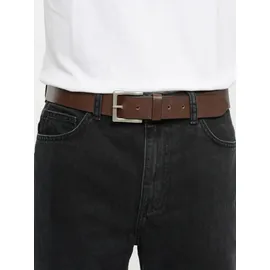 Top Gun Herrengürtel Leder 100 Braun 100