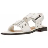 Steve Madden Riemchensandale Damen Weiß 39
