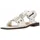 Steve Madden Riemchensandale Damen Weiß 39