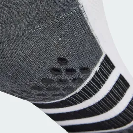 adidas Performance Grip Climacool Cushioned Crew Socken 3 Paar Weiß/Grau/Schwarz 46-48