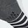 adidas Performance Grip Climacool Cushioned Crew Socken 3 Paar Weiß/Grau/Schwarz 46-48