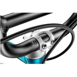 woom GO 3 Automagic 16 Zoll metallic blue