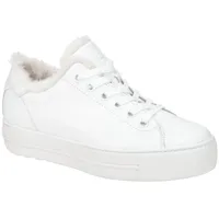 Paul Green Schnürschuh Weiß Damen 42,5