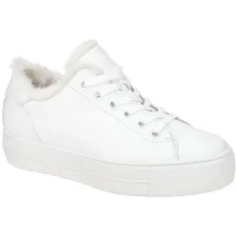 Paul Green Schnürschuh Weiß Damen 42,5