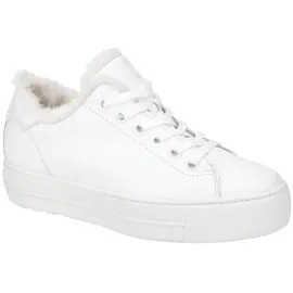 Paul Green Schnürschuh Weiß Damen 42,5