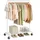 Songmics Garderobenständer HSR061W01 Weiß