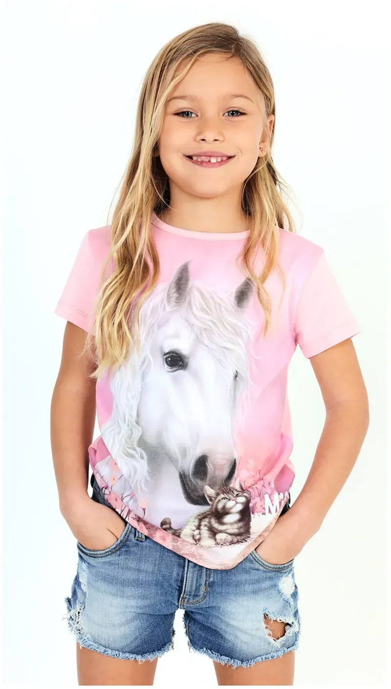Miss Melody T-Shirt pink 140
