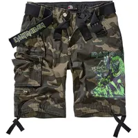 Brandit Textil Brandit Iron Maiden Savage NOTB, Cargo-Shorts -