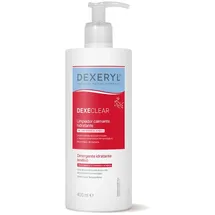Pierre Fabre Dexeclear Beruhigender, feuchtigkeitsspendender Reiniger Öl 400 ml
