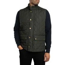 BARBOUR Lowerdale-Weste, Grün XL