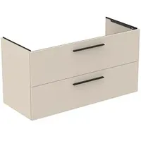 Ideal Standard i.life B Möbelwaschtischunterschrank T5587NF 2 AuszügeSiphon rechts,