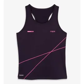 Nox-Xtreme Nox Pro ärmelloses T-shirt - Blackberry - S
