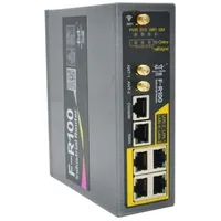 Four-Faith F-R100-FL-SIM2 - Industrierouter M2M 3G/4G, Mobilfunk (LTE/WCDMA), WLAN,