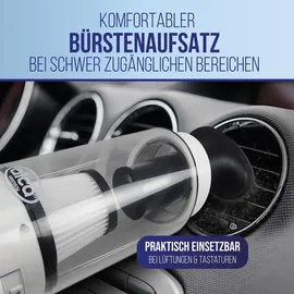 Alca Akku Handstaubsauger 70W weiß
