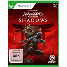 Assassin’s Creed Shadows - Standard Edition [Xbox Series X]