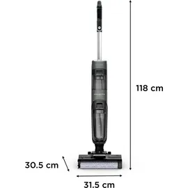 Rowenta X-Clean 4 grau