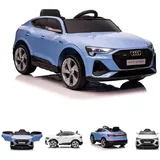 ES-Toys Audi E-Tron Elektroauto blau (12 V)
