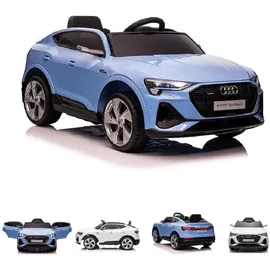 ES-Toys Audi E-Tron Elektroauto blau (12 V)