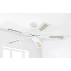 Westinghouse Monarch Deckenventilator   Flügelfarbe: Weiß Gehäusefarbe (Details): Weiß